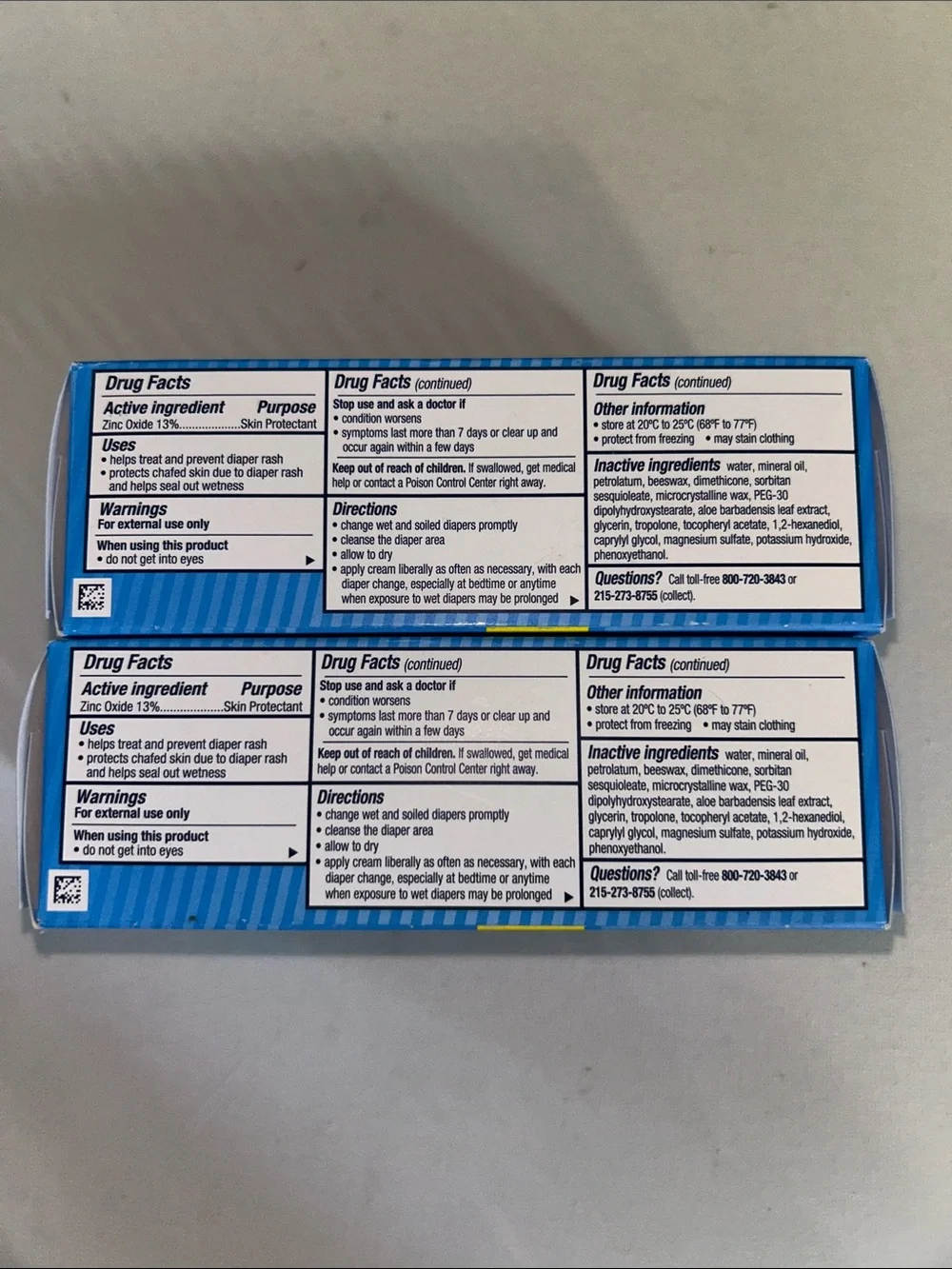 Desitin daily defense